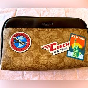 Coach Travel Kit -brand new